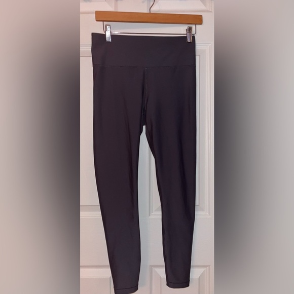 Athleta Pants - Athleta Gray Interval Leggings Medium